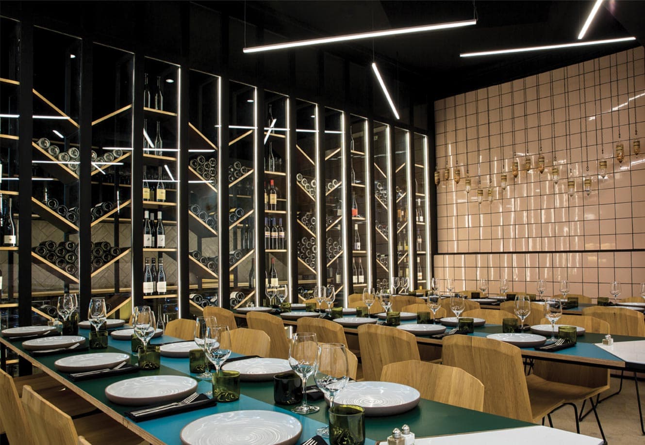 Restaurant Matière Brut