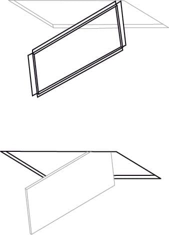 Telaio per cartongesso AX5/66