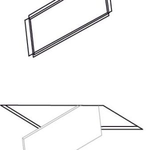 Telaio per cartongesso AX5/66