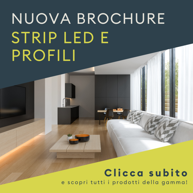 Popup - Brochure Strip LED